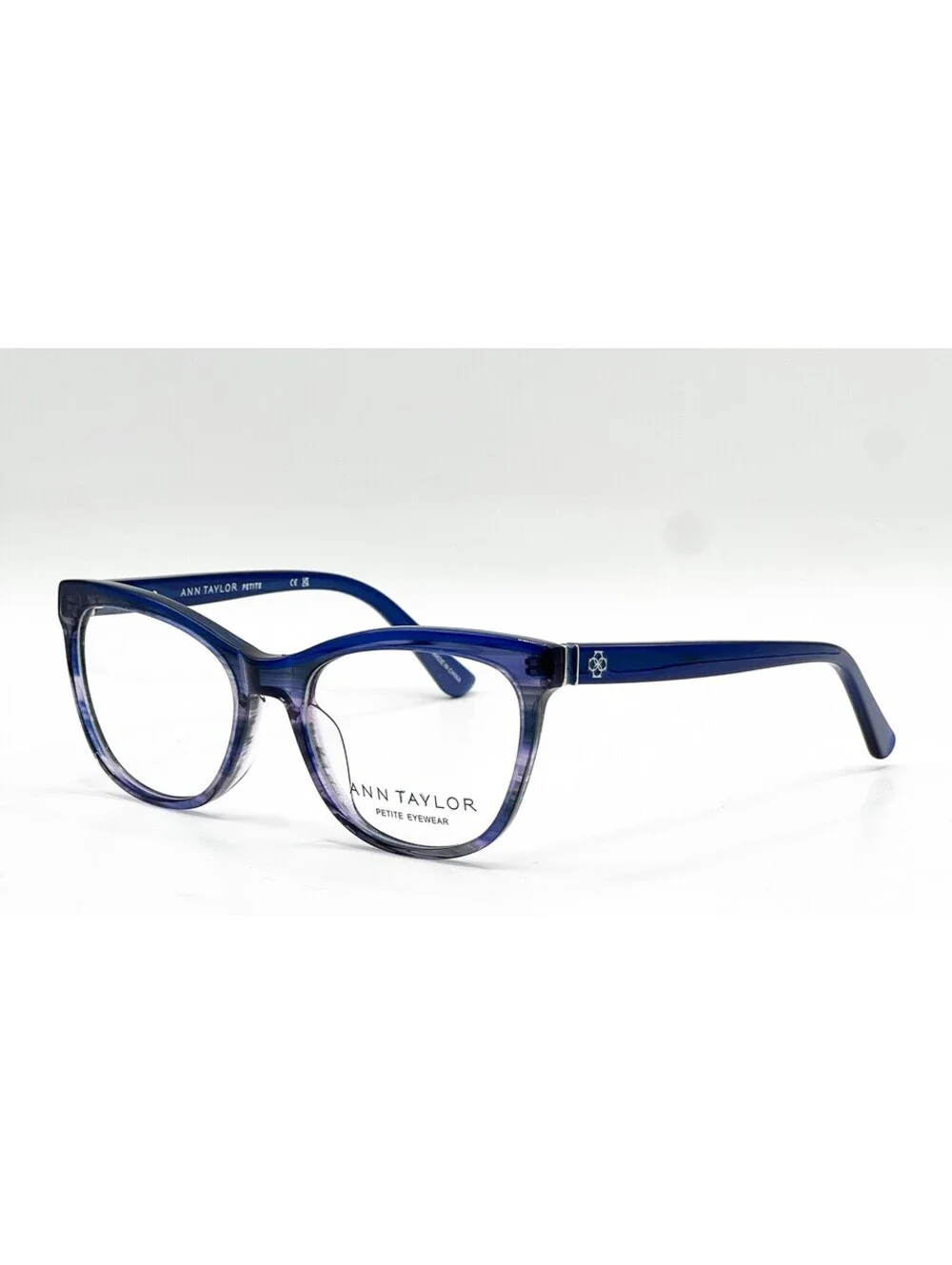 Ann Taylor Atp827 C03 Black/Tortoise Authentic Eyeglasses 49-16-130